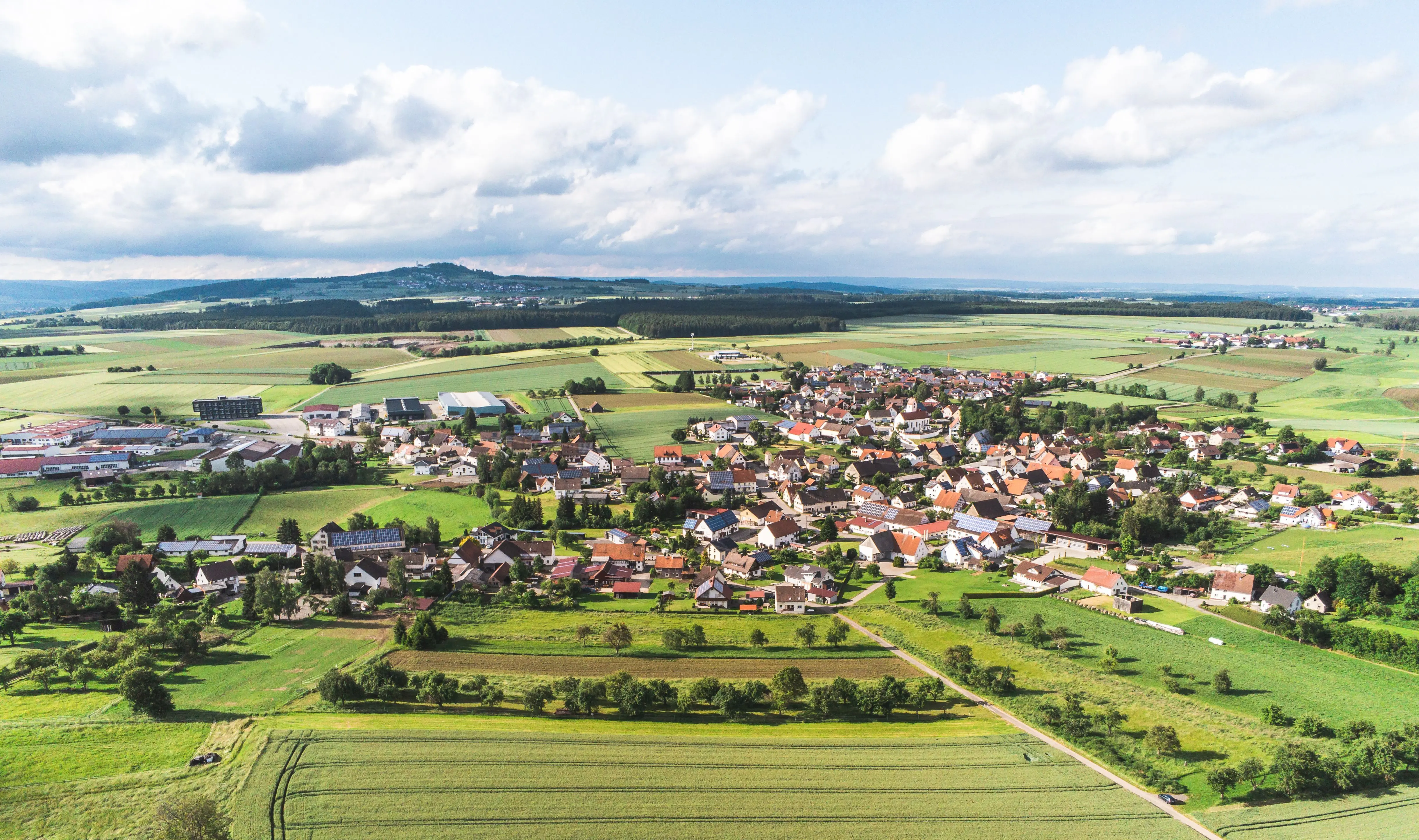 Betzenweiler Luftbild